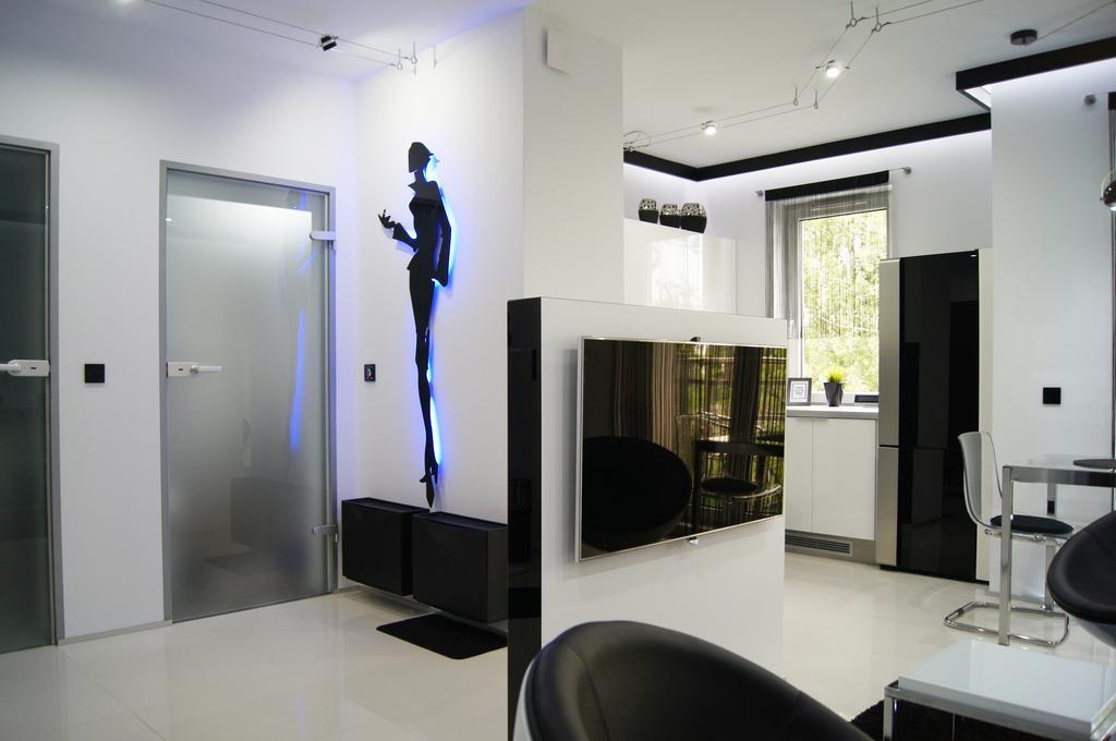 Apartament Exclusive Poznań Szoba fotó